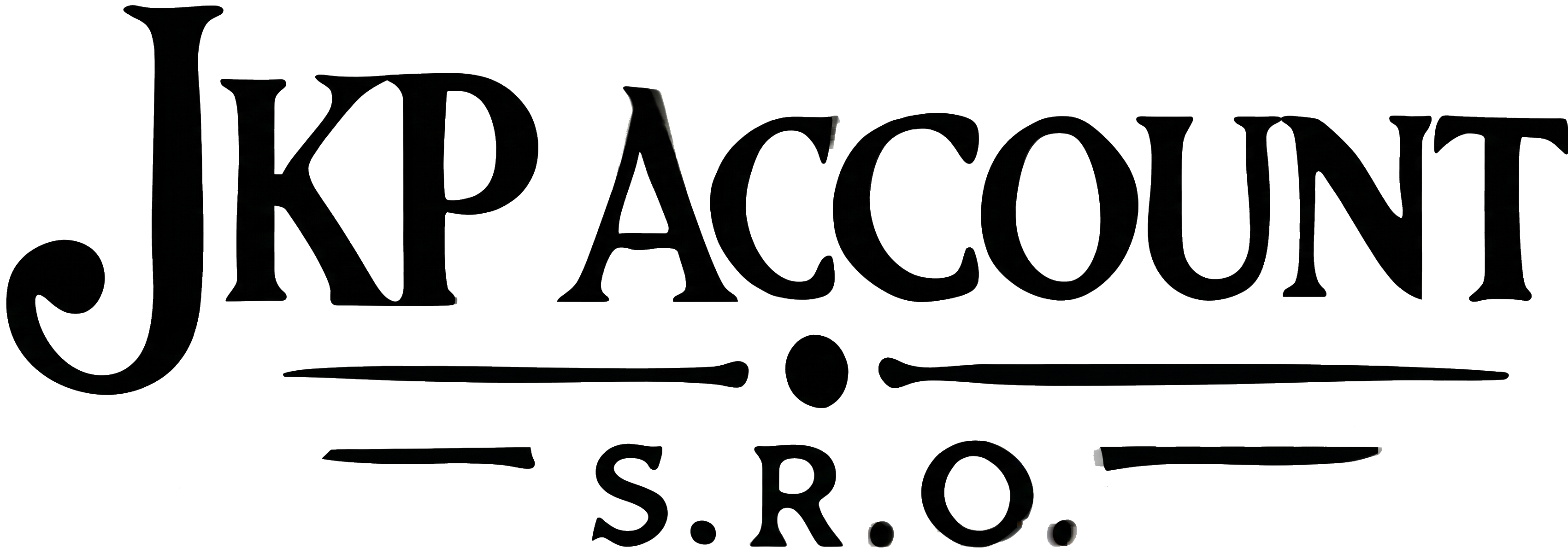 JKP Account s.r.o. hlavní logo